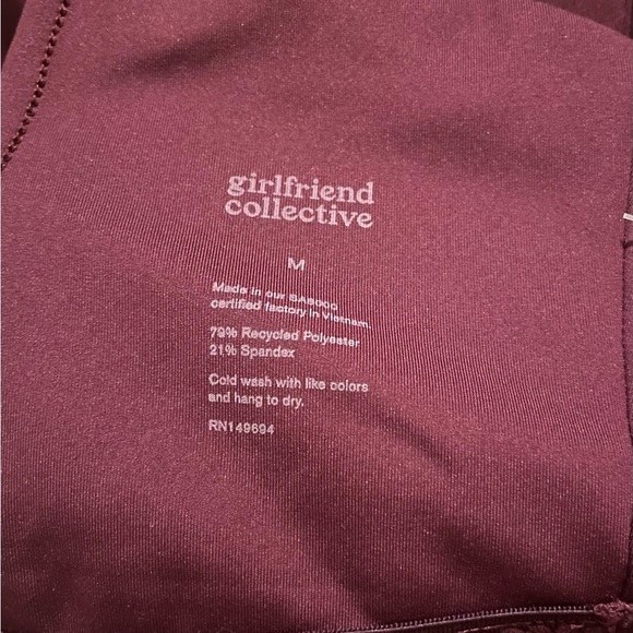 Girlfriend Collective Bike Unitard Romper - Picture 4 of 5